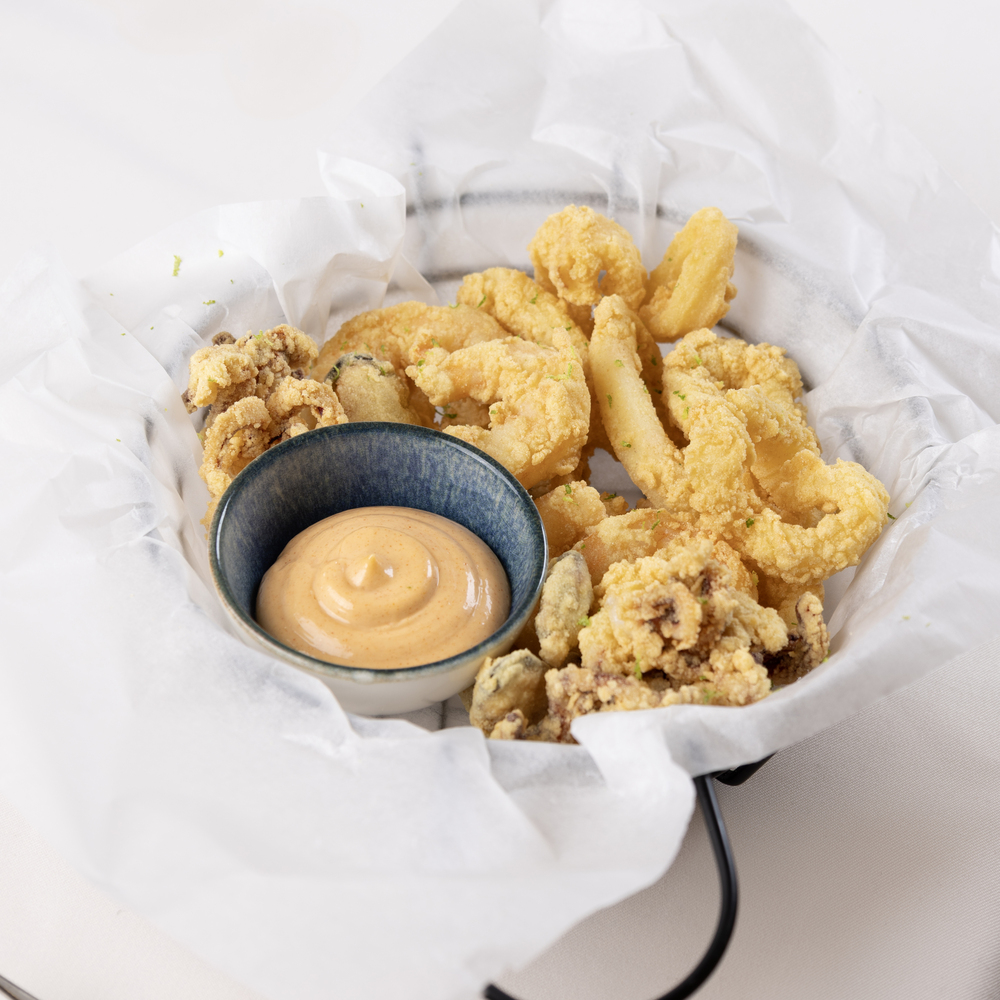 GURME DENİZ MAHSÜLLERİ KIZARTMA