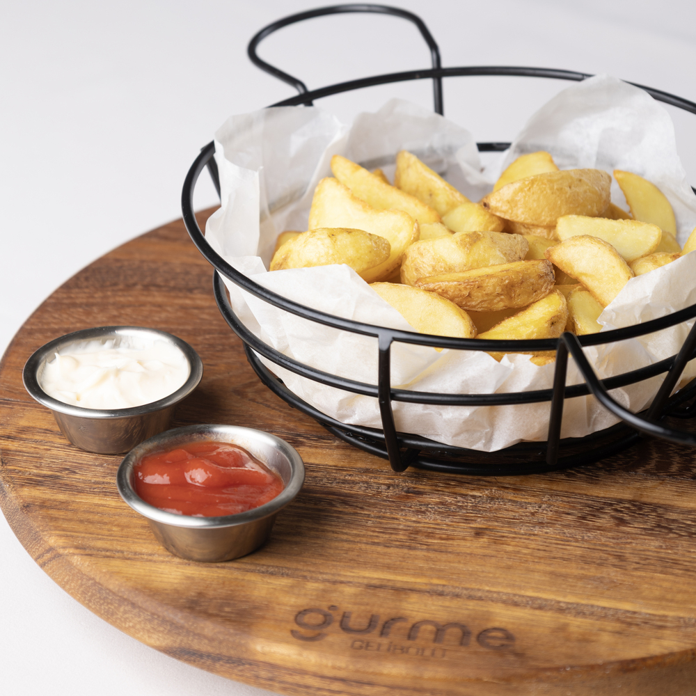 ELMA DİLİMLİ PAPATATES