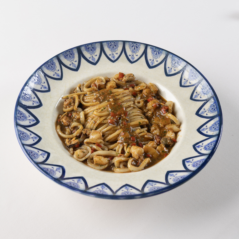 BİSK SOSLU DENİZ MAHSÜLLÜ LİNGUİNE