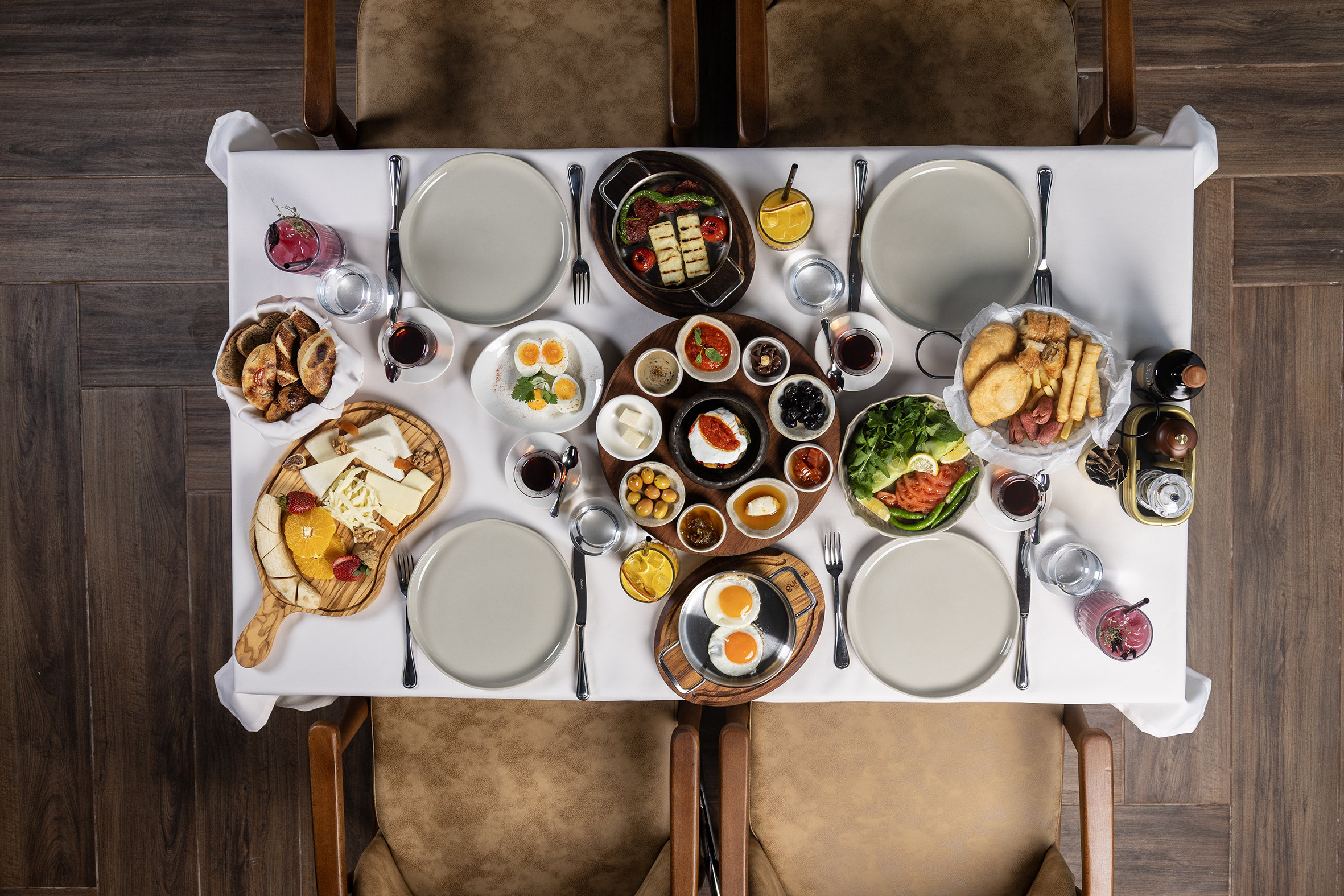 GURME SERPME KAHVALTI(2 KİŞİLİK) - İLAVE KAHVALTI 500₺