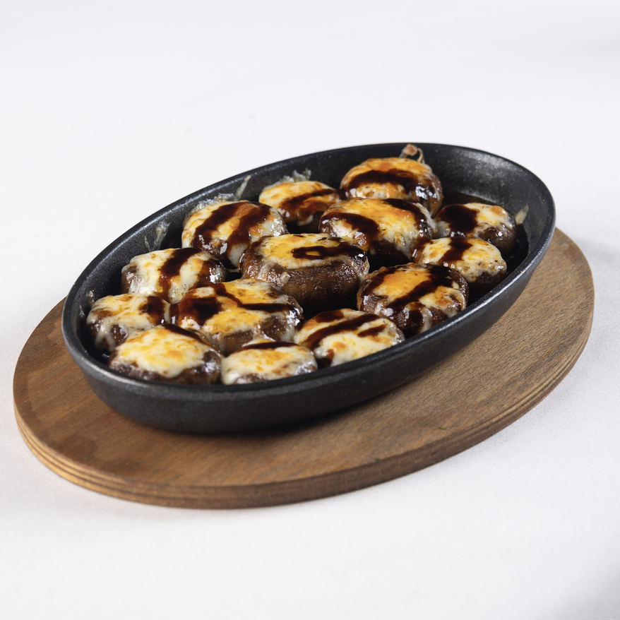 KAŞARLI MANTAR GRATİNE