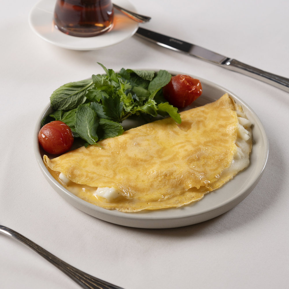PEYNİRLİ OMLET
