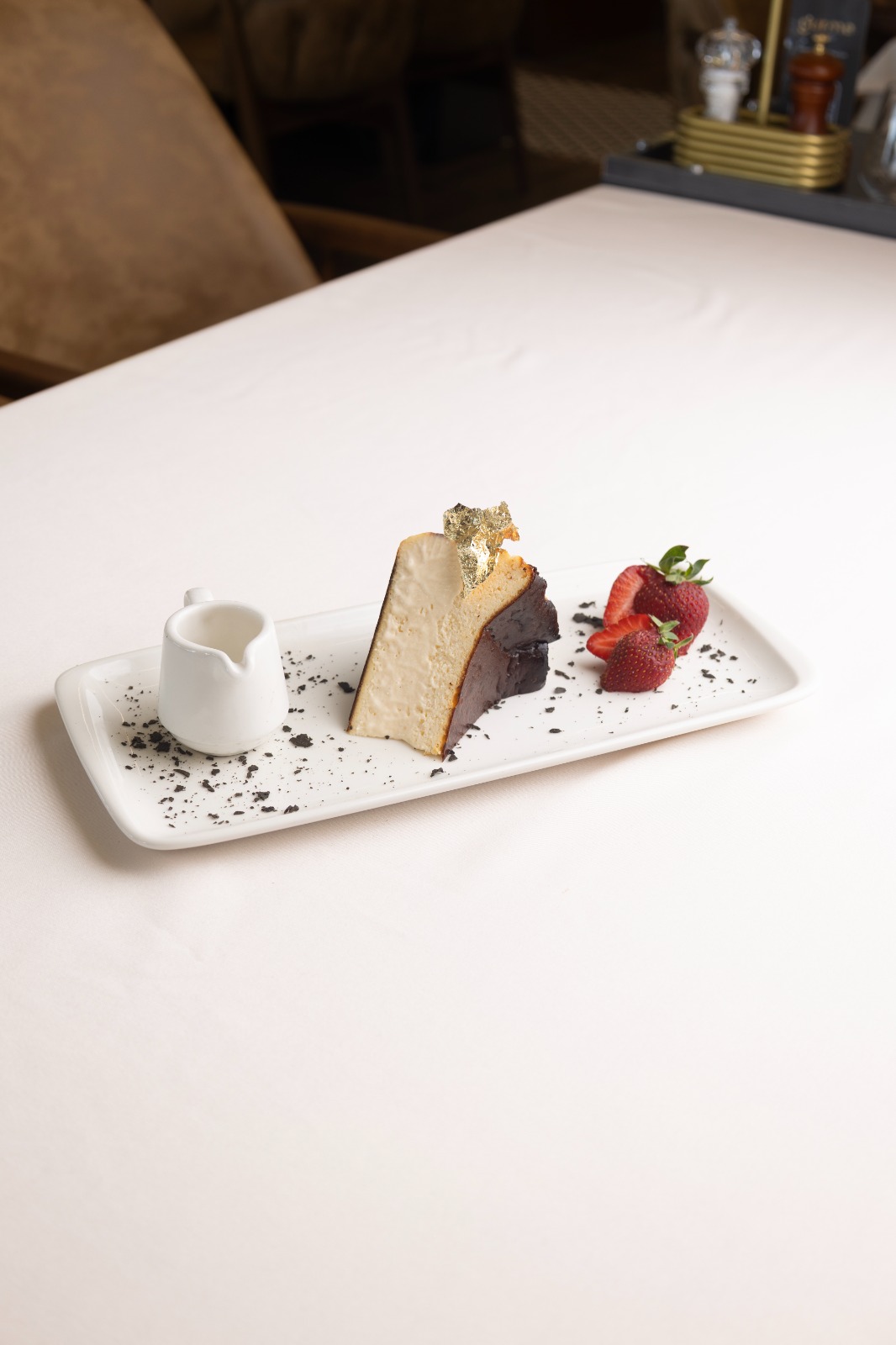 SAN SEBASTİAN CHEESCAKE
